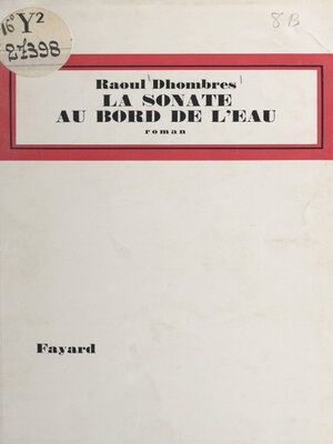 cover image of La sonate au bord de l'eau